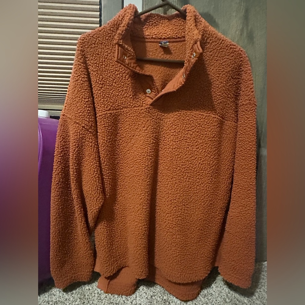 Old Navy Burnt Orange Top